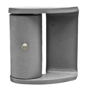 Liftmaster 2060U Tamperproof Standard Duty Hinge - Flat Gate / Flat Post - Unfinished