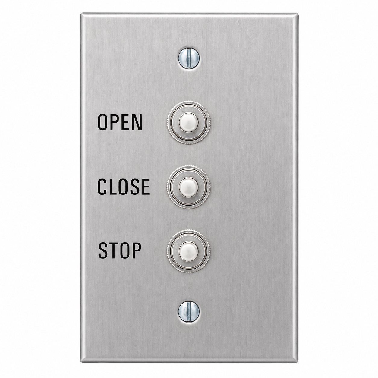 DoorKing 1200-007 Interior Pushbutton - 3 Button