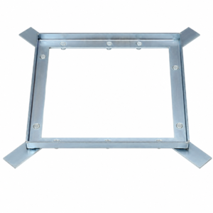 FAAC JPF275 116120 Fixed Bollard Mounting Frame