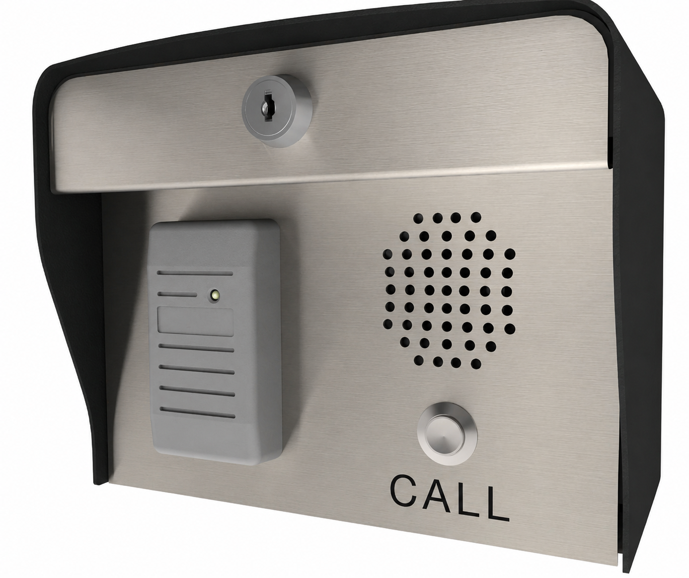 Security Brands Edge E2 27-225HID Smart Proximity Reader - HID ProxPoint w/ Intercom