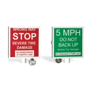 DoorKing 1615-081 Warning Sign - Automated Spike Systems