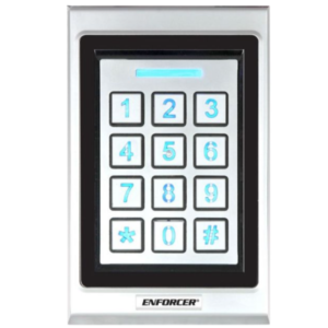 Seco-Larm SK-B141-PQ Keypad & Proximity Reader - Bluetooth Access / Single-Gang