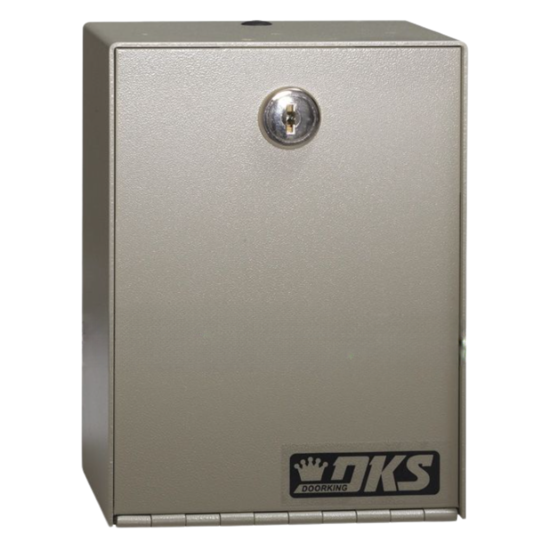 DoorKing 8057-110 Metal Outdoor Enclosure