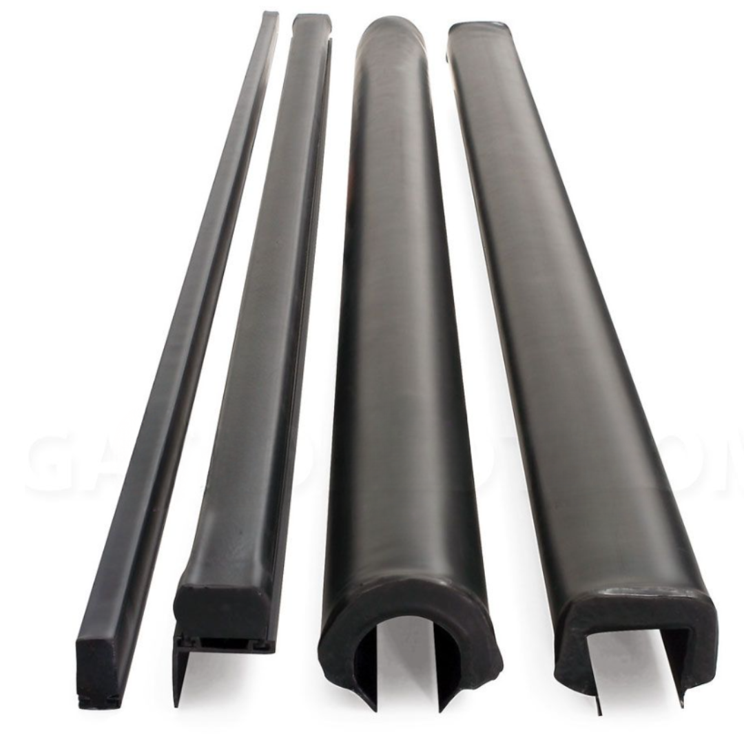 DoorKing 8080-086 Sensing Edge - 4-Wire - 5'