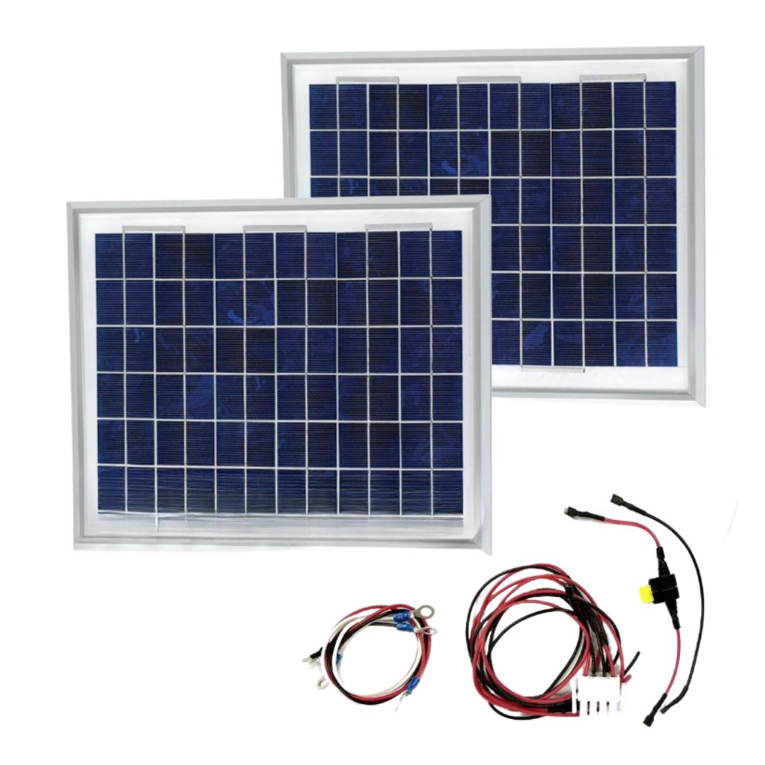 Liftmaster 210W Solar Panel & Harness - 24V / 20W