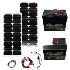 Liftmaster 40W33A Solar Kit - 24V / 40W / 33Ah