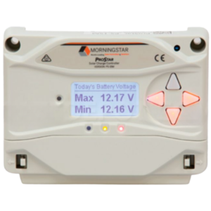 Morningstar PS-30M ProStar Solar Charge Controller - 12/24VDC - 30 Amp