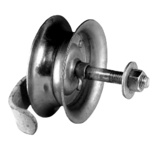 Duragate PTW Pipe Track Wheel - 5" Medium Duty