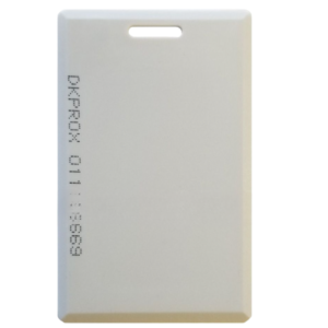 DoorKing 1508-120 RFID Proximity Cards - DK Prox / Clamshell