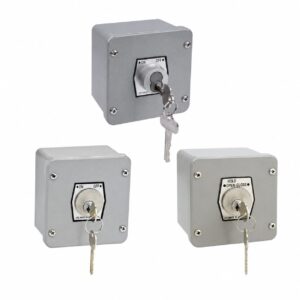 MMTC KXL Key Switches - Exterior Surface Mount