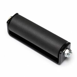 DuraGate DGT-RG-6 Single Guide Roller - 6" Plastic / Black