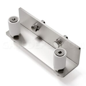Comunello Ranger RG-252 Guide Plate - 2 Rollers / 8-1/4"