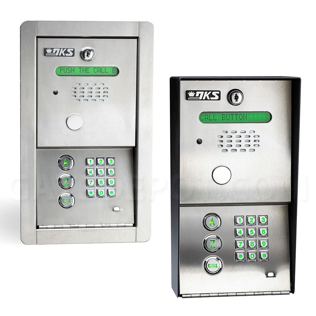 DoorKing 1802-EPD Telephone Entry System w/ Electronic Directory