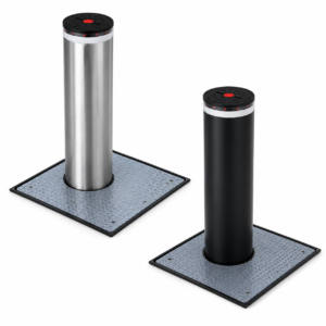 FAAC JS80HA Retractable Bollards - Semi-Automatic w/ mDure® Cover