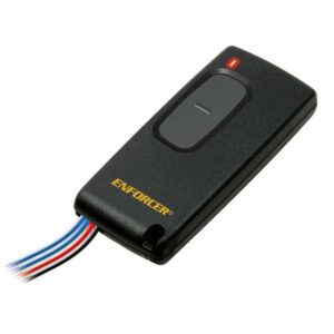 Seco-Larm HL-951T1-SWQ RF Key Fob Transmitter - Long Range Wired / 1 Button