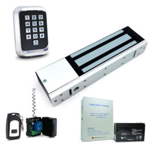 ASE Pawn Shop Magnetic Lock Kit System With BBUP | FAS-KITMAGPAWN1D