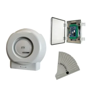 EMX Patriot-E WiFi Premium Long-Range RFID Gate Access KitEMX Patriot-E WiFi Premium Long-Range RFID Gate Access Kit
