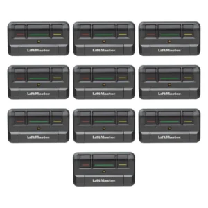 LiftMaster Three Button Open/Close/Stop Programmable DIP Remote Control (Pack of 10) | LIF-813LMX-PK10