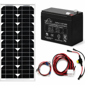 Liftmaster 20W7A Solar Kit - 12V / 20W / 7Ah