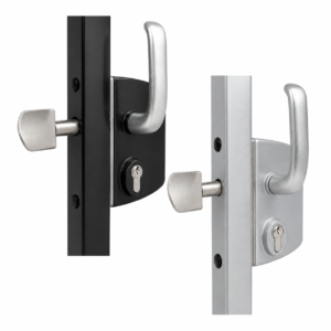Locinox LSKZ-U2L Surface Mount Gate Lock - Slide Gates