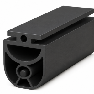 Nice Hysecurity AS1502-0430 ASO Channel Mount Sensing Edge - Low Profile / 82'