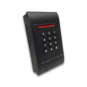 AWID XK-3640, Gray, AWID Logo, UHF Switchplate-Type Reader w/ Integrated Keypad, 5"-8" RoHS | AWI-XK-3640-GR-0