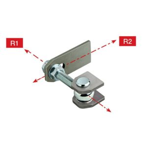 Comunello 178-M16 180° Hinge w/ Wings