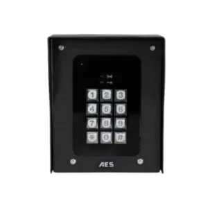 AES Auxiliary Pedestal Mount Keypad | AES-KEY-AUX-PBK-US