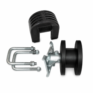 DuraGate CWSQ Nylon Cantilever Roller - Square Post