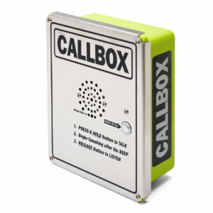 Ritron RQX-127M-XT-GG XT Radio Callbox - Model 7
