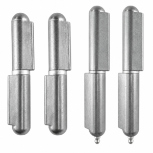 DuraGate V2A Teardrop Hinges - Stainless Steel