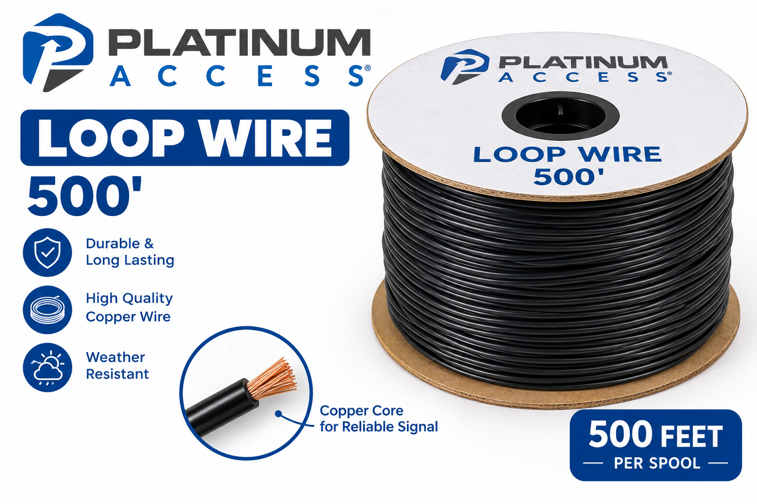 Platinum Access Loop Wire - 500'