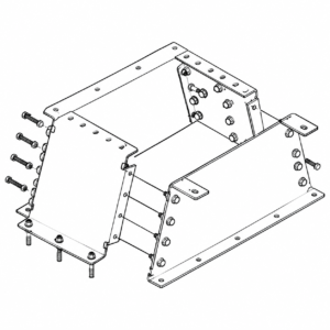 DoorKing 9200-135 Slide Gate Pedestal Mount