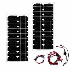 Liftmaster 220W Solar Panel & Harness - 24V / 40W