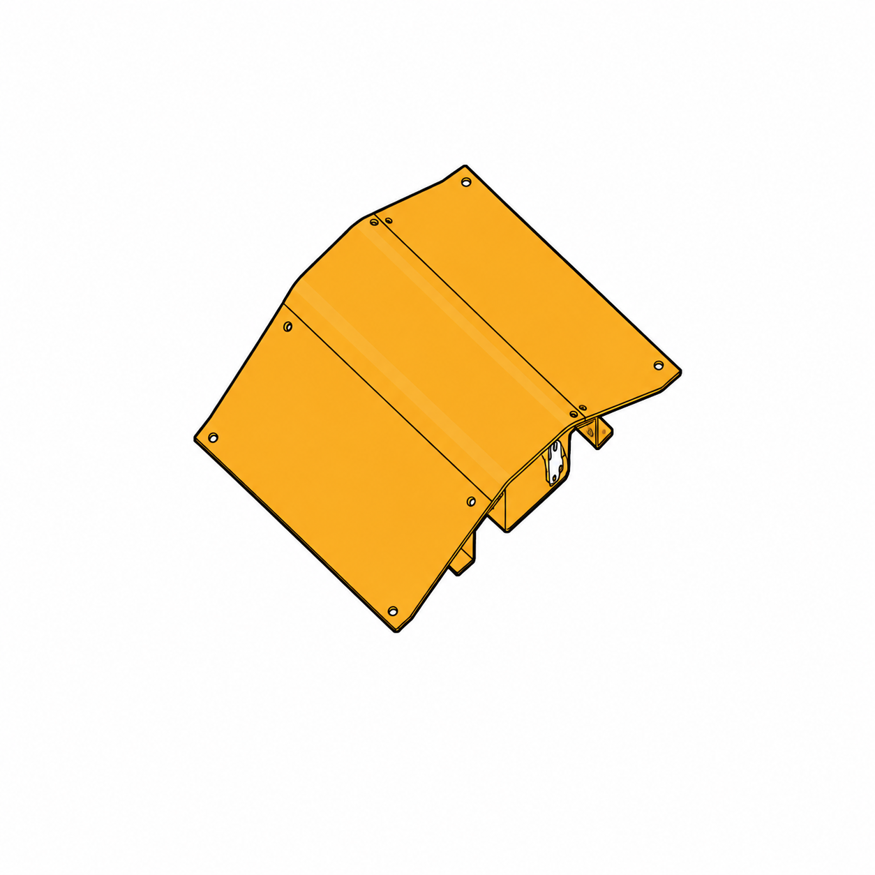 DoorKing 1603-170 Traffic Spike - Tunnel Extension / 18"