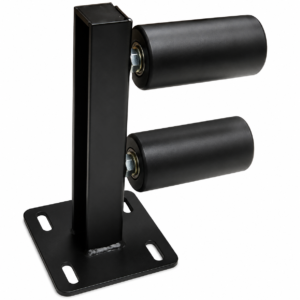 Ramset 800-83-55 Adjustable Guide Roller Assembly - 12" UHMW / Black