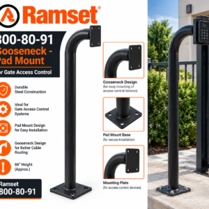 Ramset 800-80-91 Gooseneck - Pad Mount