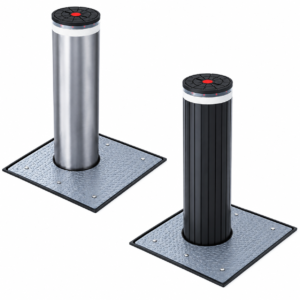 FAAC JS48HA Retractable Hydraulic Bollards - Automatic w/ mDure® Cover