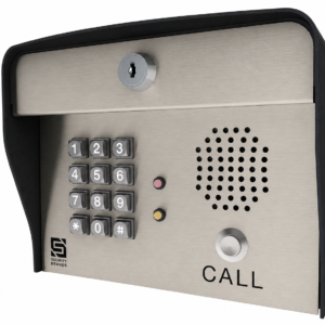 Security Brands Advantage ADV-1000i Digital Keypad w/ Intercom - 1,000 Codes