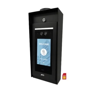 AES OPYN-MULTI-4G-IB-US 4G Multi-Apartment Telephone Intercom (Surface Mount)
