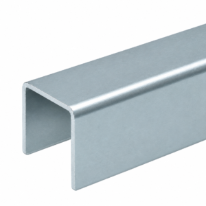 Comunello CG-254 U-Channel Guide - Galvanized Steel / 9' 10"
