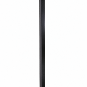 DuraGate DGT-DPP8PE Driveway Gate Post w/ Bolt-On Extension - Passive Side / 5' & 6' High Gates
