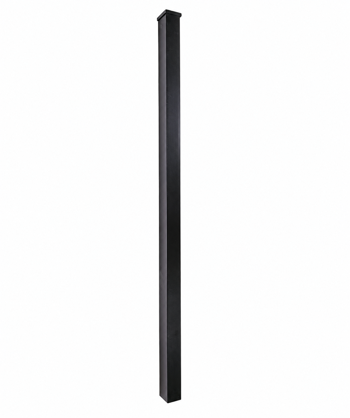 DuraGate DGT-DPP8PE Driveway Gate Post w/ Bolt-On Extension - Passive Side / 5' & 6' High Gates