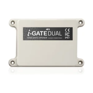 AES IGATE-DUAL-US Cellular Gate Opener 2 Relay Output