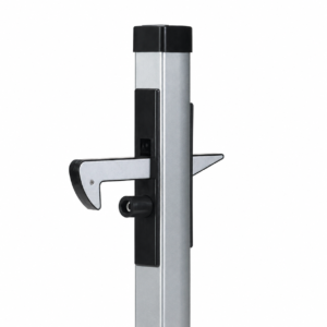 Locinox P00006704 IGC Aluminum Gate Hold-Back Catch - Hook Down