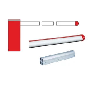 FAAC 20' L Barrier Arm Kit for B680H Barrier Gate | FAA-428049_20_5