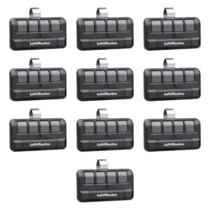 LiftMaster 4-Button Security+ 2.0™ Learning Remote Control (Pack of 10) | LIF-894LT-PK10