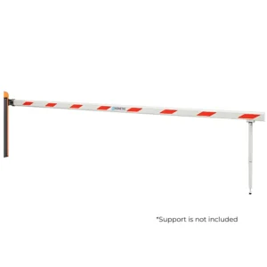 Magnetic Autocontrol 15' White Octagonal MicroBoom Barrier Arm Only | MAG-MICROBOOM_NC015