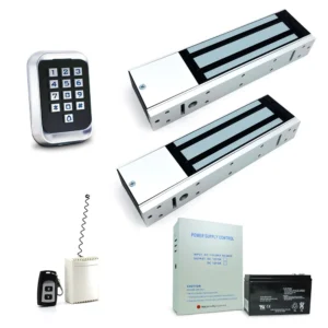 ASE Pawn Shop Dual Magnetic Lock Kit System With BBUP | FAS-KITMAGPAWN2D