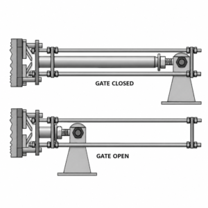 FAAC 3555 Positive Stop